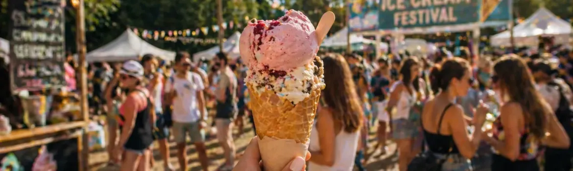 Zmrzlinový festival a letní pohoda