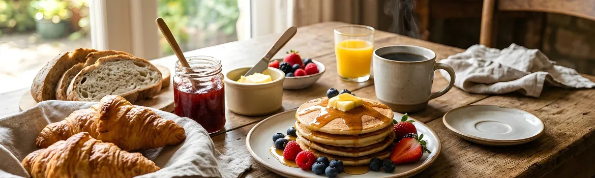 ☕ Brunch a procházka