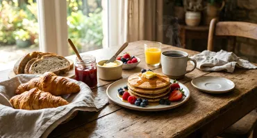 ☕ Brunch a procházka