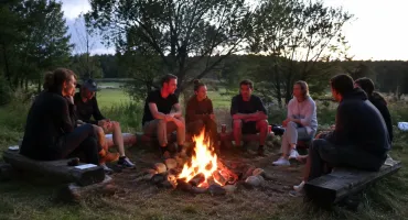 Táborák: loučení s létem